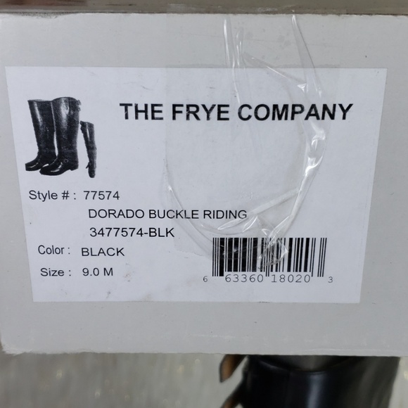 Frye Dorado Buckle Riding Boots - Picture 7 of 8